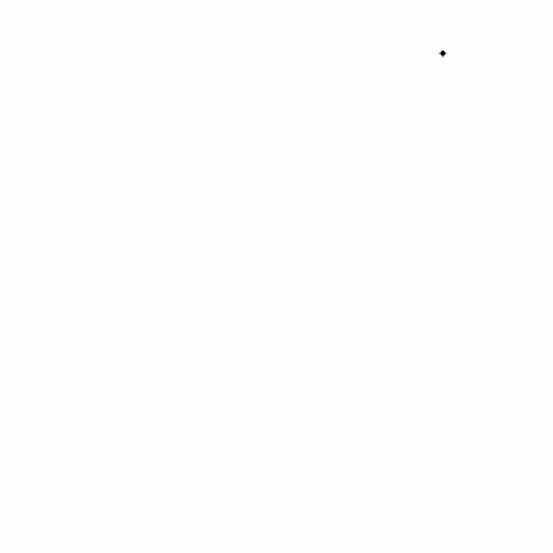Animation of a line being drawn in various shapes, which is used to a wall with a door, toilet, and bathtub along it