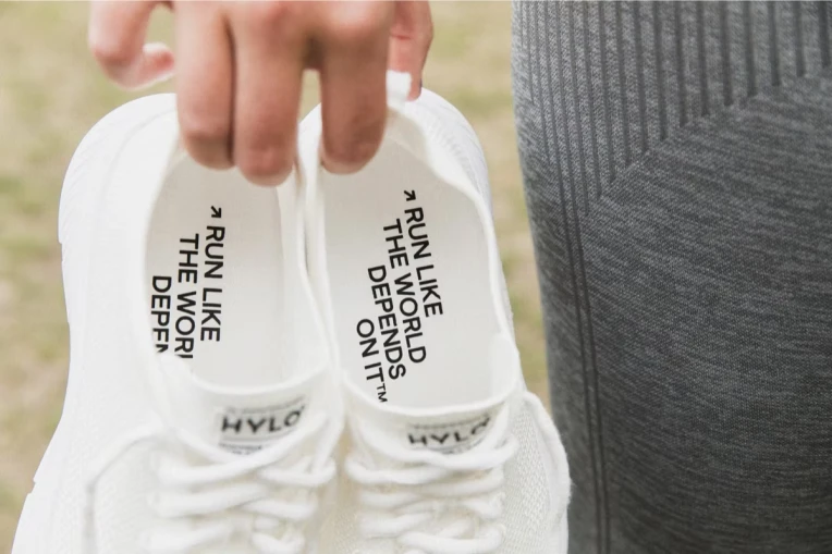 Run Like The World Depends On It™ - HYLO